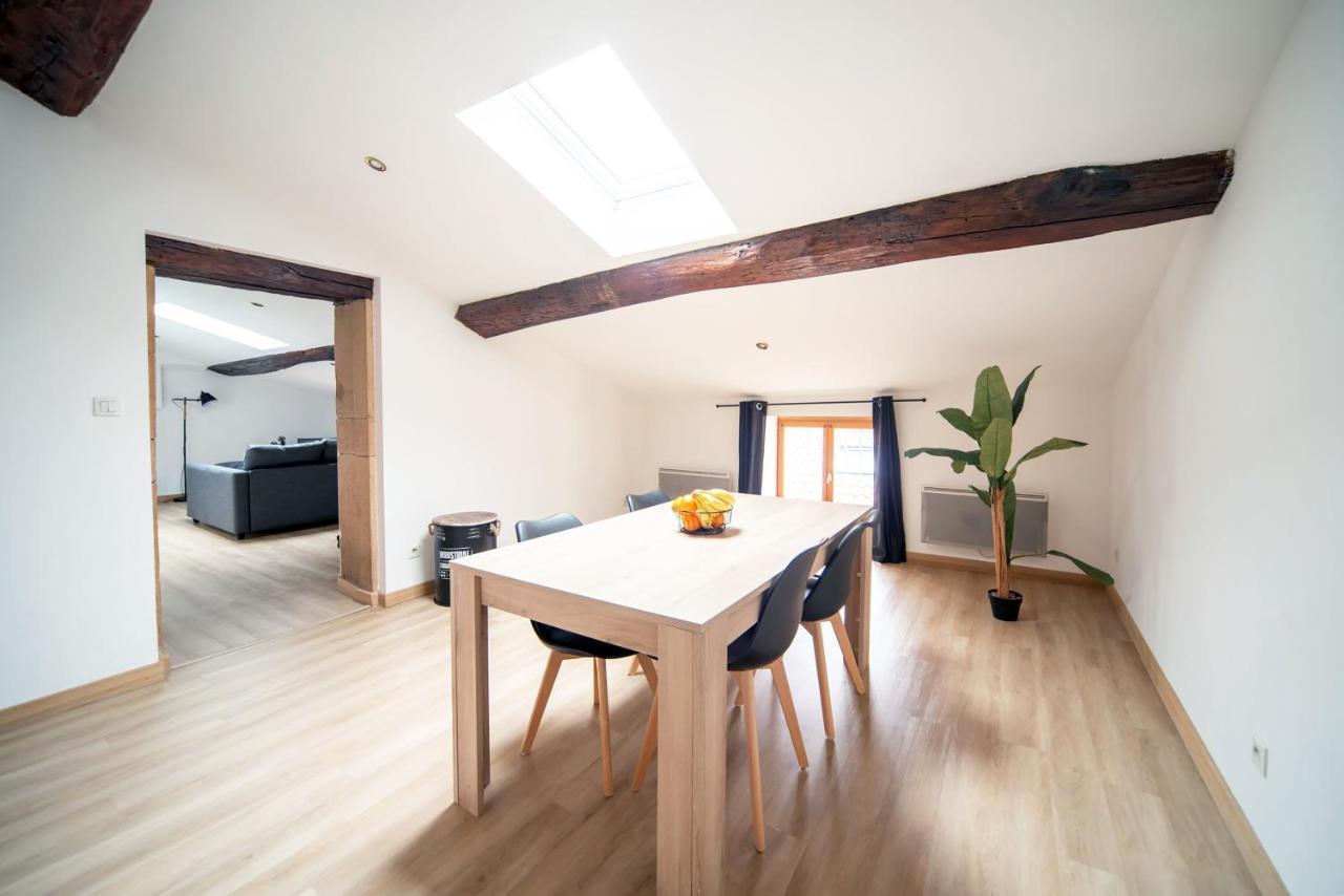 Appartement Cosy Et Moderne En Plein Coeur Du Centre Ville Mâcon المظهر الخارجي الصورة