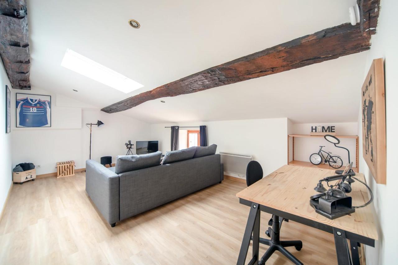 Appartement Cosy Et Moderne En Plein Coeur Du Centre Ville Mâcon المظهر الخارجي الصورة