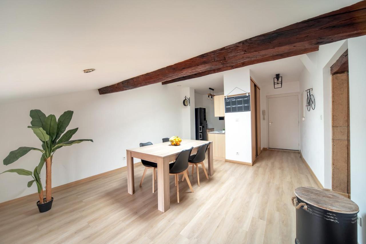 Appartement Cosy Et Moderne En Plein Coeur Du Centre Ville Mâcon المظهر الخارجي الصورة