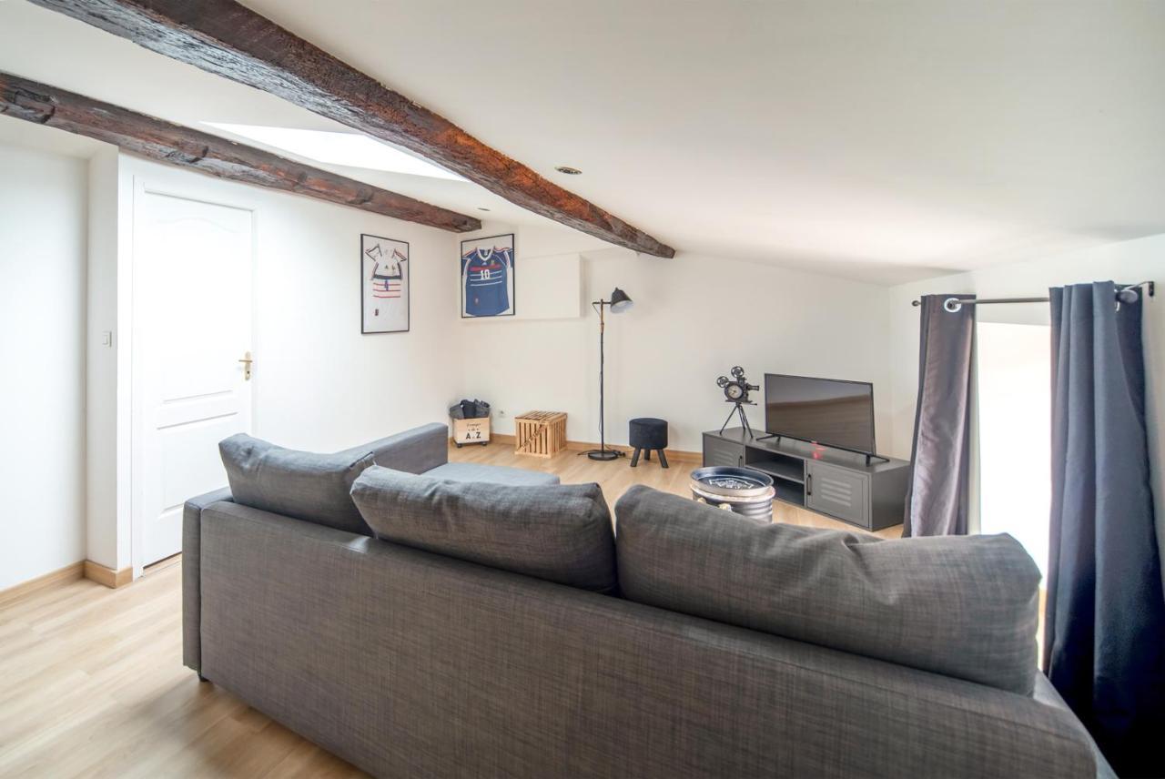 Appartement Cosy Et Moderne En Plein Coeur Du Centre Ville Mâcon المظهر الخارجي الصورة